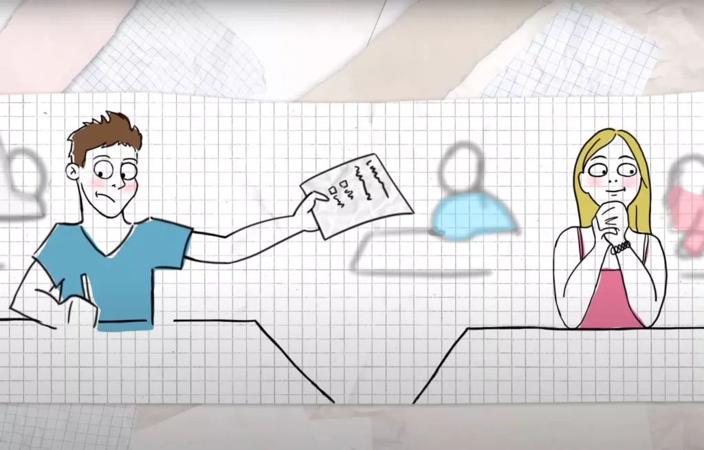 Gezeichnetes Erklärvideo