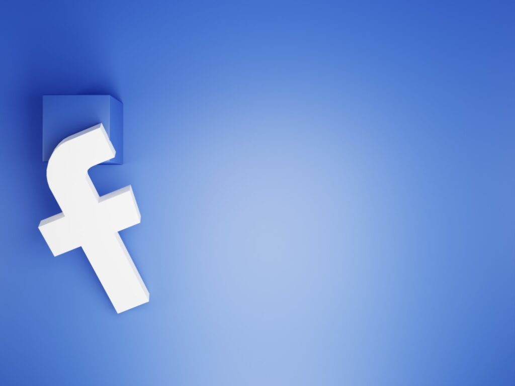 Icon der Facebook App für den Lexikonbeitrag zum Thema Facebook Livestream