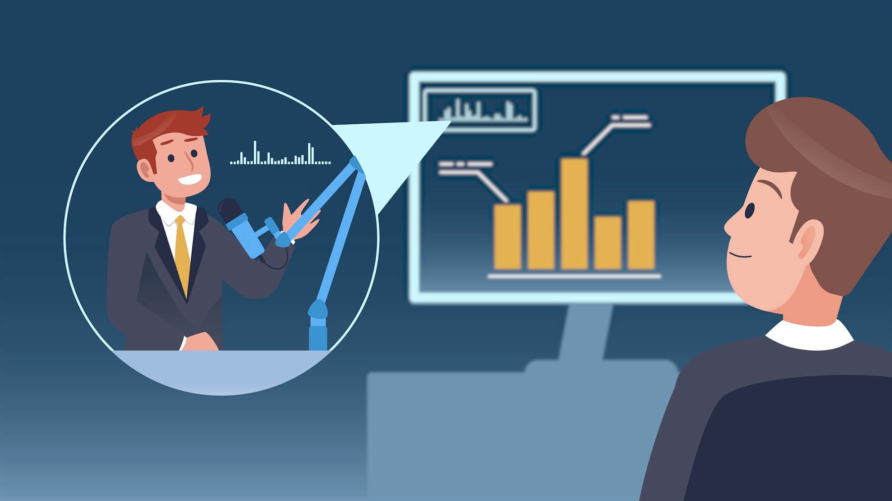 Titelbild des Beitrags Blended Learning für Unternehmen.