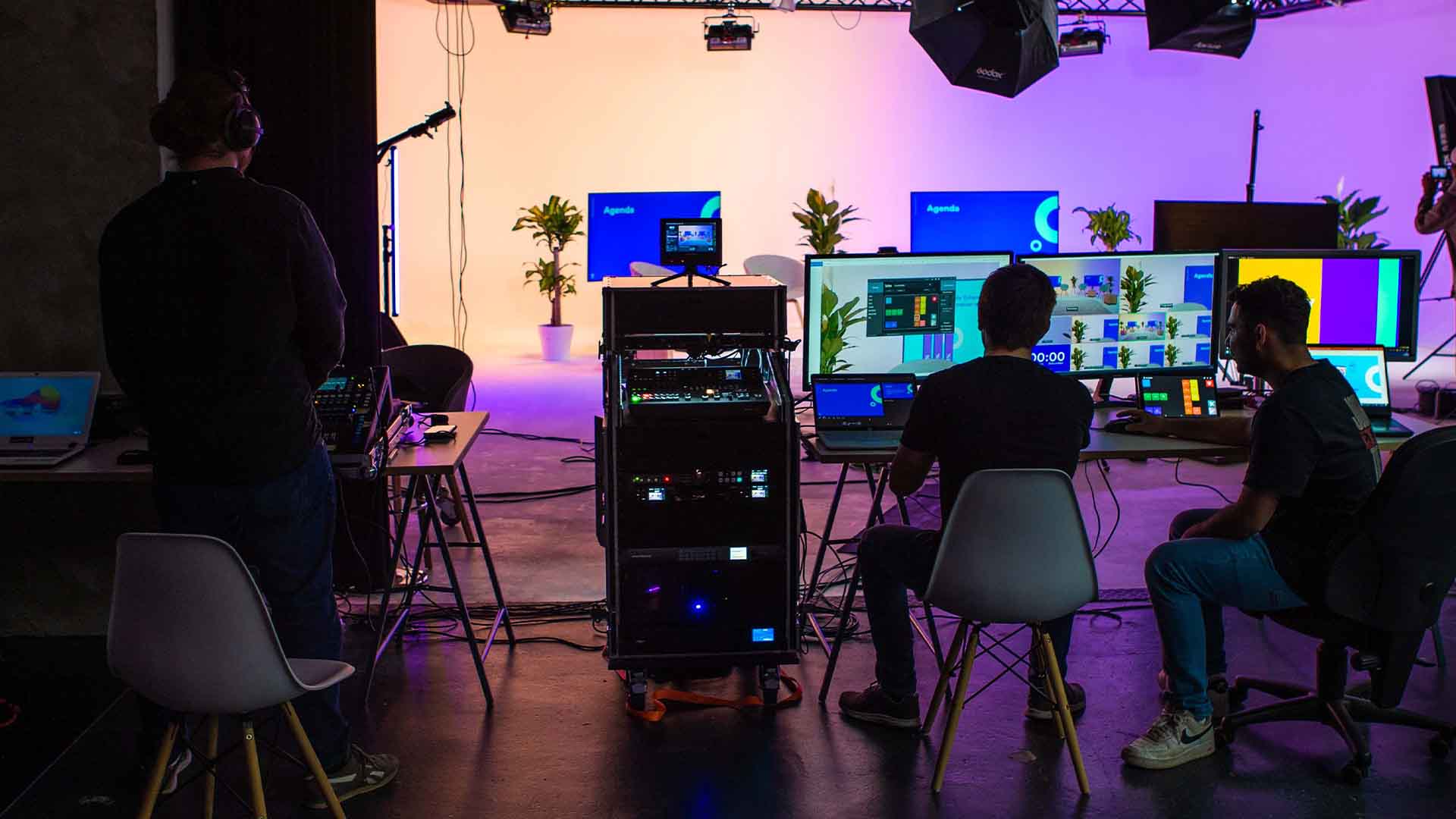 Live Streaming Produktionsdauer