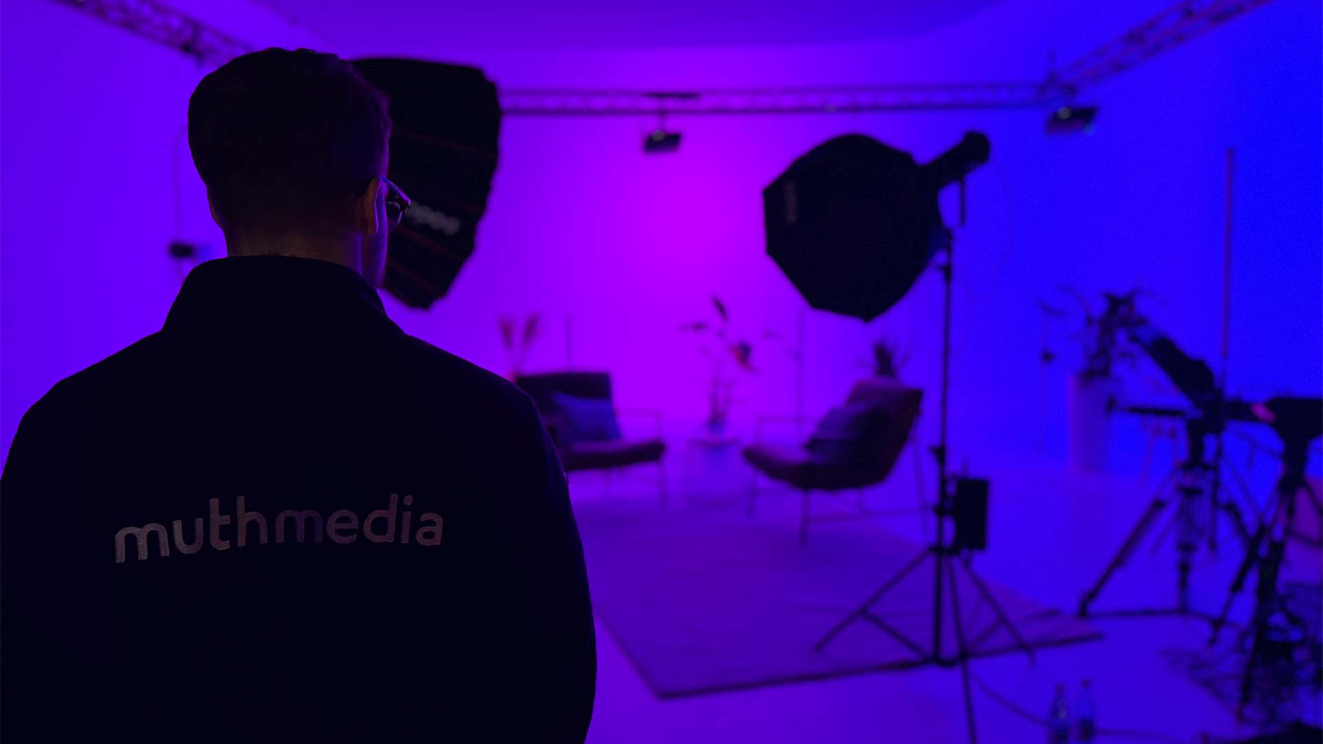 muthmedia Live Streaming Vorteile