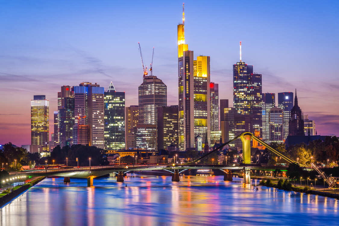Werbedreh Location Frankfurt
